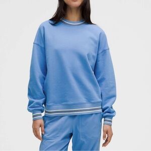 Lululemon Perfectly Oversized Ringer Crew Best for up to M/L